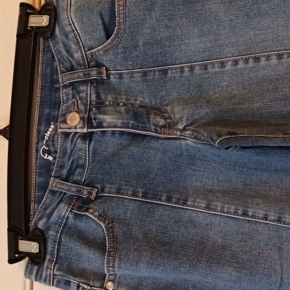 ART CLASS BELL BOTTON DENIMS  JEAN PANTS 14 GIRLS - Picture 2 of 10